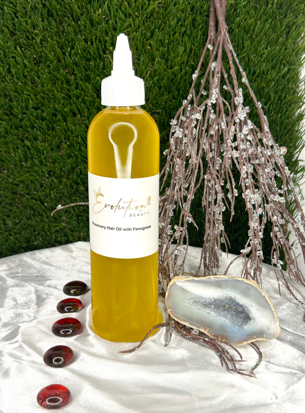 Rosemary Hair Oil with Fenugreek