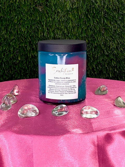 Cotton Candy Bliss Scrub