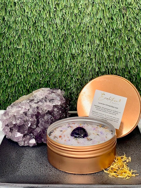 Lavender Infused Bath Salt